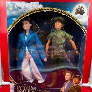 Disney Peter Pan & Wendy Darling Fashion Dolls Set